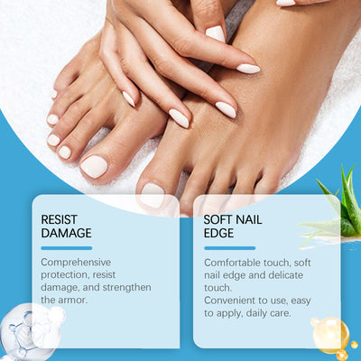 Wiyun Toenail Care Cream, Soft Toenail Care Cream Mild Toenail Repair Cream - 5 - CJ