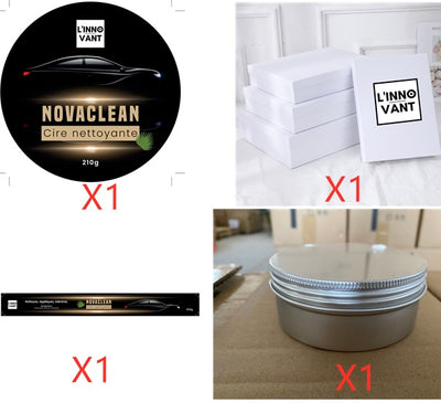 Car Diamond Crystal Wax Black Wax Coating Waxing Polishing Sewage Crystal Hard Wax - 0 - CJ - White - Set2 - CJQC104390731EV