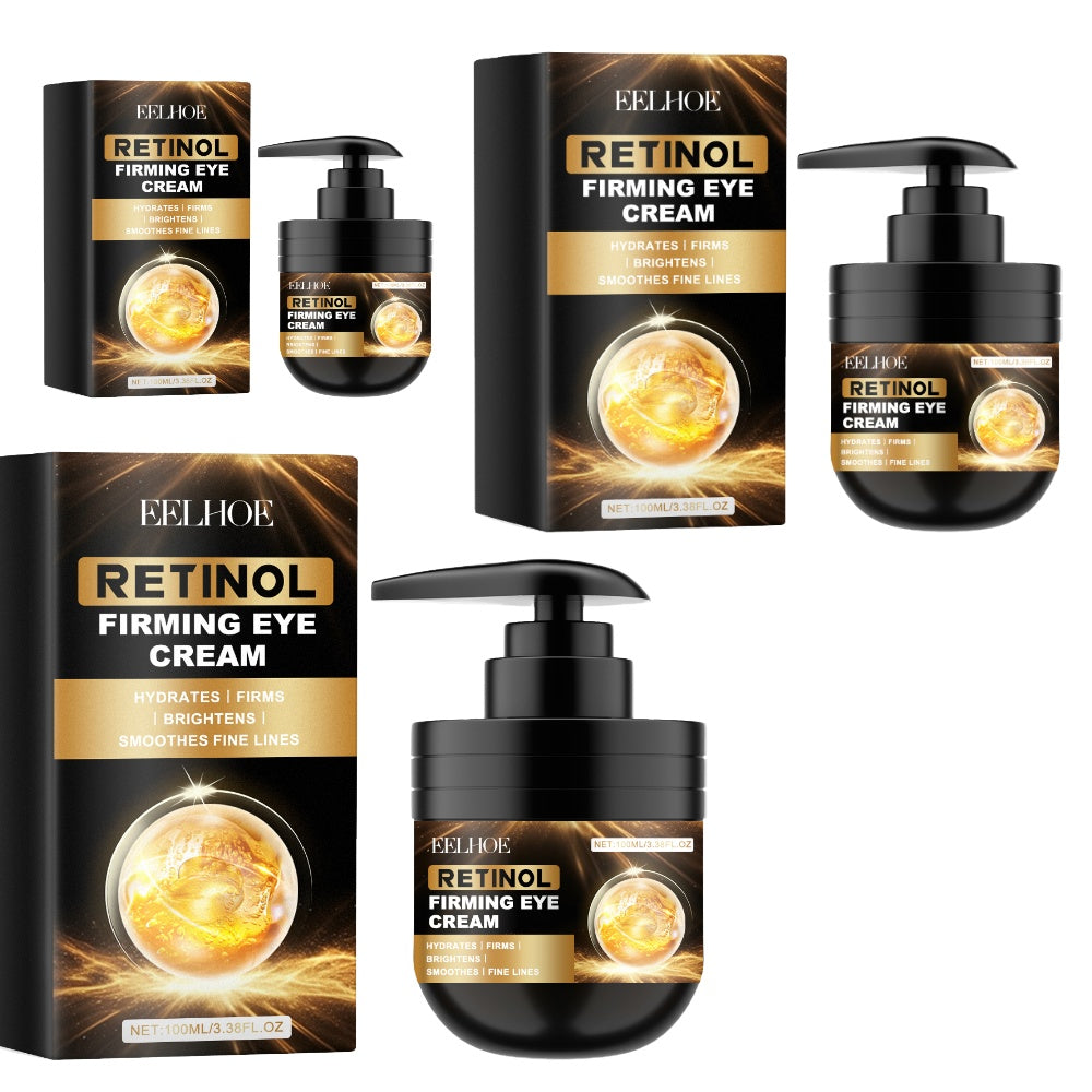 EELHOE Retinol Firming Eye Cream Fades Fine Lines And Crow's Feet Moisturizes And Refines The Skin Around The Eyes With Hydration And Anti - Wrinkles - 5 - CJ