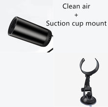 Car Heater Vehicle Heating Cooling Fan Portable Defrosting and Defogging Small Electrical Appliance Fun - 0 - CJ