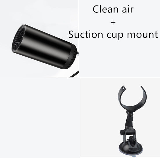 Car Heater Vehicle Heating Cooling Fan Portable Defrosting and Defogging Small Electrical Appliance Fun - 0 - CJ