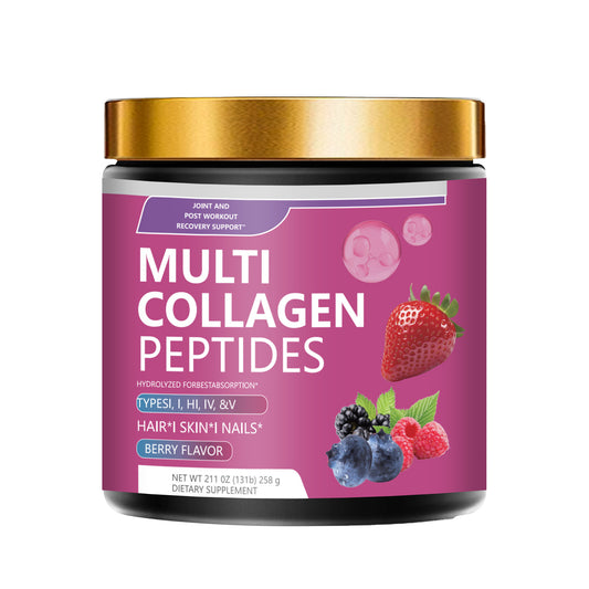 OEM ODM Private Label Multi Collagen Peptides Gummies Bottle Immune Support Custom Supplement Factory - 4 - CJ