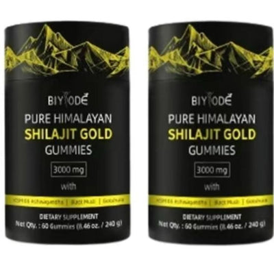 Pure Himalayan Shilajit Gummies  With Ashwagandha, Gokshura & Other Herbs No Added Sugar 60 Chewables Edible Supplement - 5 - CJ