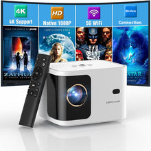 DBPOWER H89 720P Projector With Motorized Focus 5G - It Is Prohibited To Sell On Amazon, Walmart, And Temu Platforms, And It Will Not Be Shipped On Weekends - 5 - CJ