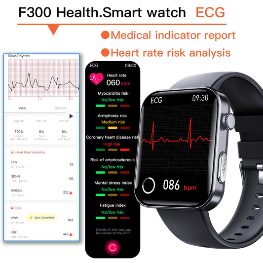 Smart Watch For Men Women Healthy Mornitoring Ips Screen Fitness Tracker With Bluetooth Call  IP67 Waterproof Heart Rate Sleep SpO2 Monitor Pedometer Multiple Sports 7 Days Battery Life - 5 - CJ