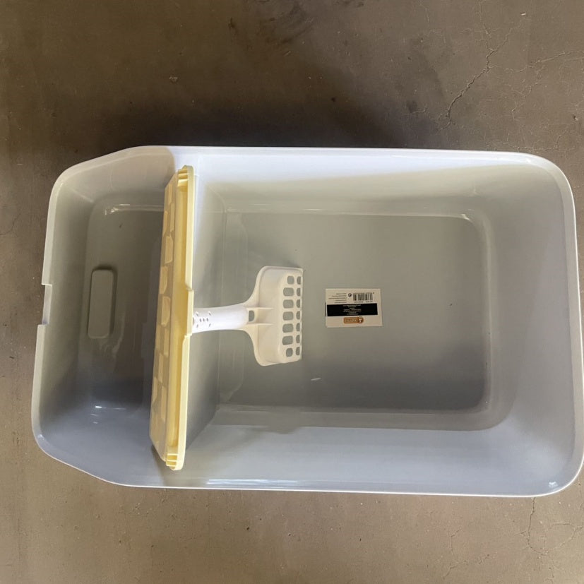 Small Square Cat Litter Box - 5 - CJ