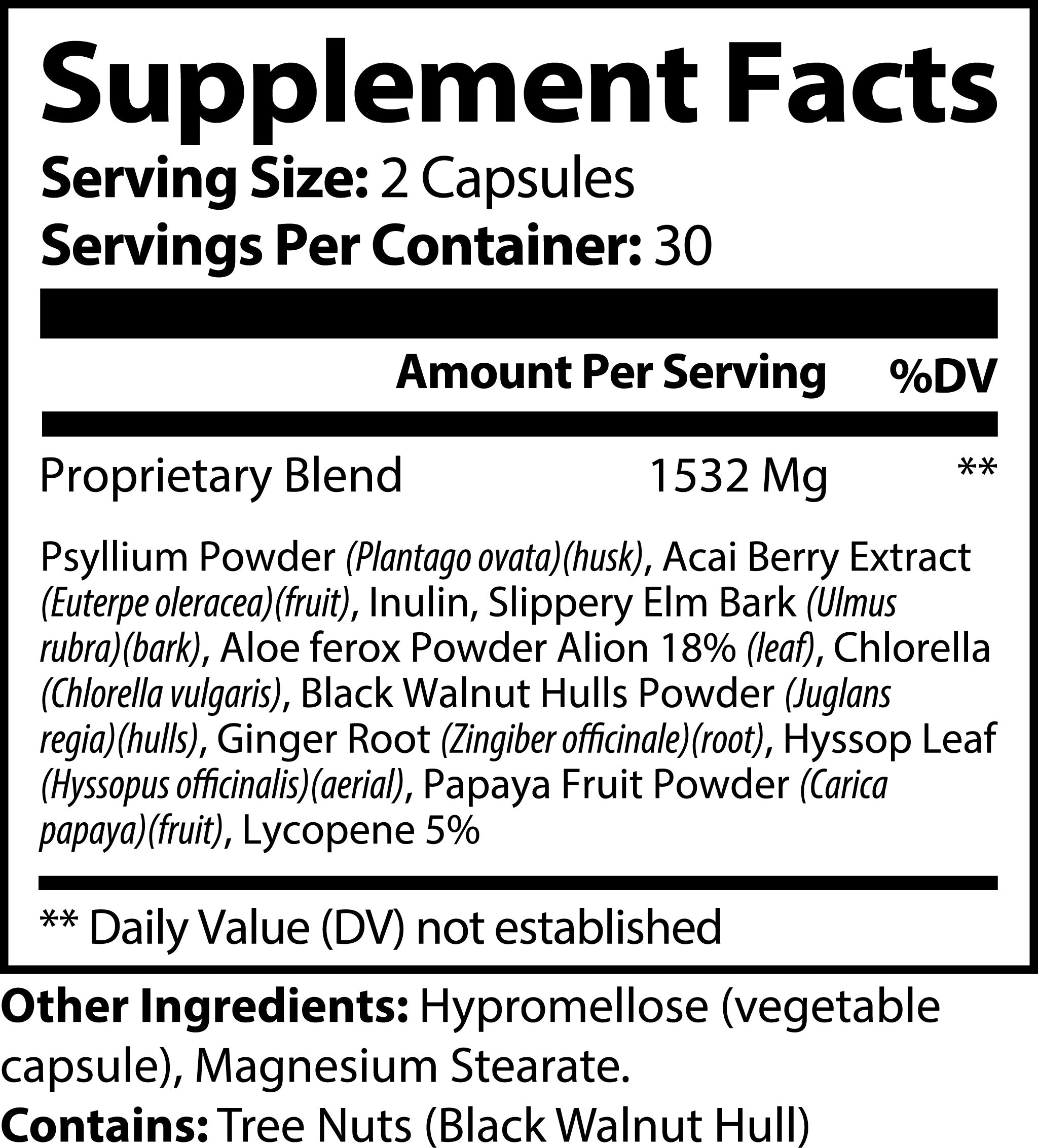 Max Detox Acai Berry Powerful Cleanse, Antioxidant Support - 5 - CJ
