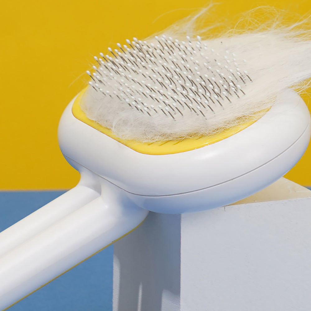 Cat Brush,Dog Brush, Pet Hair Cleaner Brush,Pet Grooming Cat Dog Brush,Pet Comb - Cat Comb For Kitten Massage Removes Loose Fur - Cat Grooming Brush Long Short Hair Cats Dogs Pet Brush - 5 - CJ