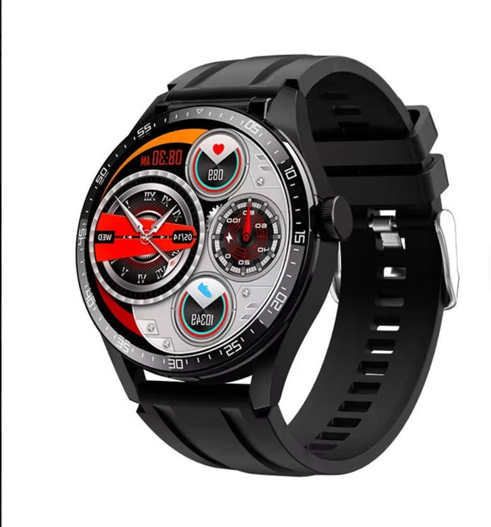 2 In 1 HI - FI Wireless Earphones Men Smart Watch - 5 - CJ