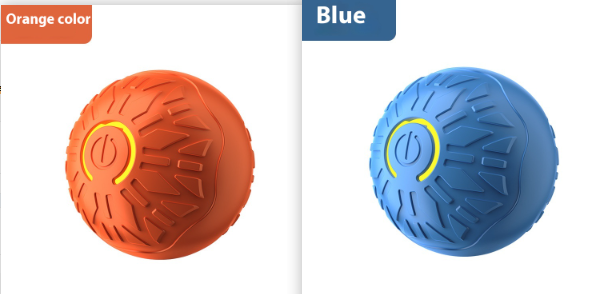 Pets Electric Jumping Ball Automatic Dog - teasing Luminous Pet Products Pets Dogs Training Products Ball Toys For Dogs Resistance - 0 - CJ