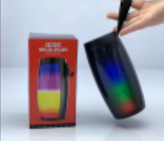 Colorful Light Bluetooth Speaker---Only Supports Self