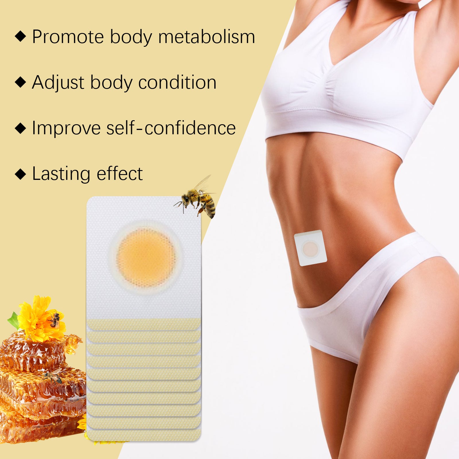 Ximonth Melitoxin Slimming Stick, Body Shaping Stick Body Shaping Increase Vitality Digestive Health Reduce Swelling Slimming Body Shaping - 5.0 - CJ