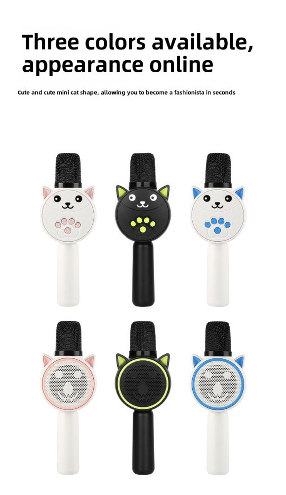Karaoke Speaker Microphone - 5 - CJ
