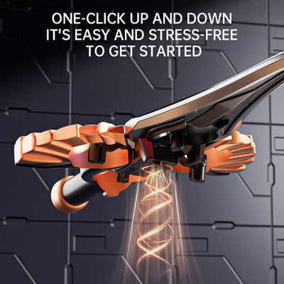 Drone Sword - flying Gesture Remote Control Flying Sword, Children's Gesture - sensing Aircraft, Toy For Boys, Entertainment, Birthday Gift - 5 - CJ