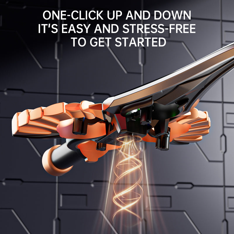 Drone Sword - flying Gesture Remote Control Flying Sword, Children's Gesture - sensing Aircraft, Toy For Boys, Entertainment, Birthday Gift - 5 - CJ