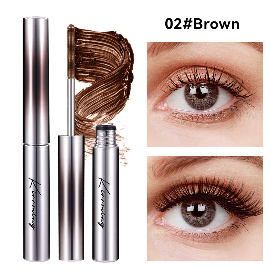 Waterproof Thick Curl Long Not Smudge Masc Mascara - 0 - CJ
