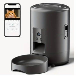 Pet Smart Feeder 2L Dog Feeding Machine WIFI Timing - 0 - CJ