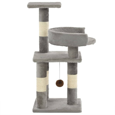 Cat Scratching Post with Sisal Scratching Columns 65 cm   Cat Scratching Post - 5 - CJ