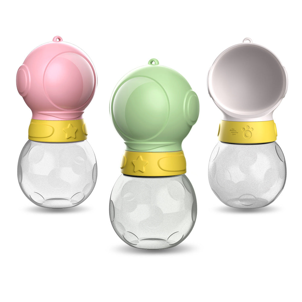 Dog Water Bottle Portable Travel Pet Drinker Leak Proof Dog Bowl Food Cat Fountain Outdoor Walking Drinking Bottle Dogs Feeder - 0 - CJ