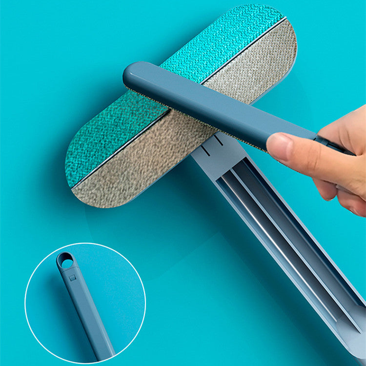 4 In 1 Multifunctional Hair Removal Brush Pet Dog Cat Hair Cleaner Brush Cat Hair Remover Window Screen Cleaning Tool Gadgets - 0 - CJ