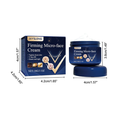 Aysuing V Face Firming Cream Tightening Contour Firming Lifting Chin Sagging Face Skin Massage Cream - 5 - CJ