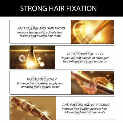 Onion Shampoo & Conditioner With Onion Extract And Vitamin E Cleanses And Reduces Oiliness, Suitable For All Hair Types - Selling On Ebay Is Prohibited - 5 - CJ