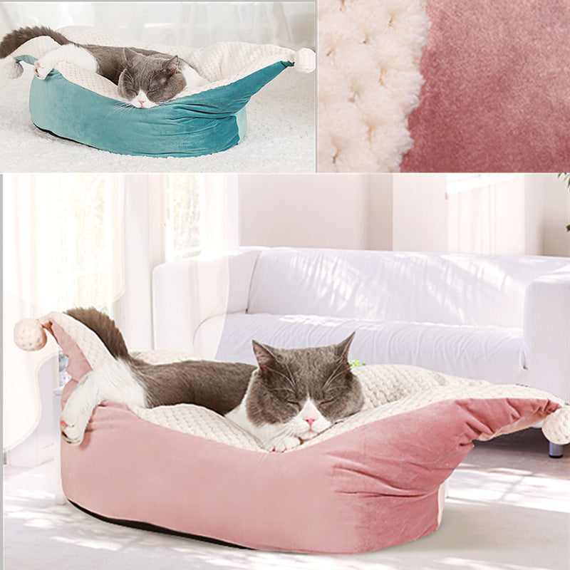 Fashion New Small And Medium Pet Boat Nest - 0 - CJ