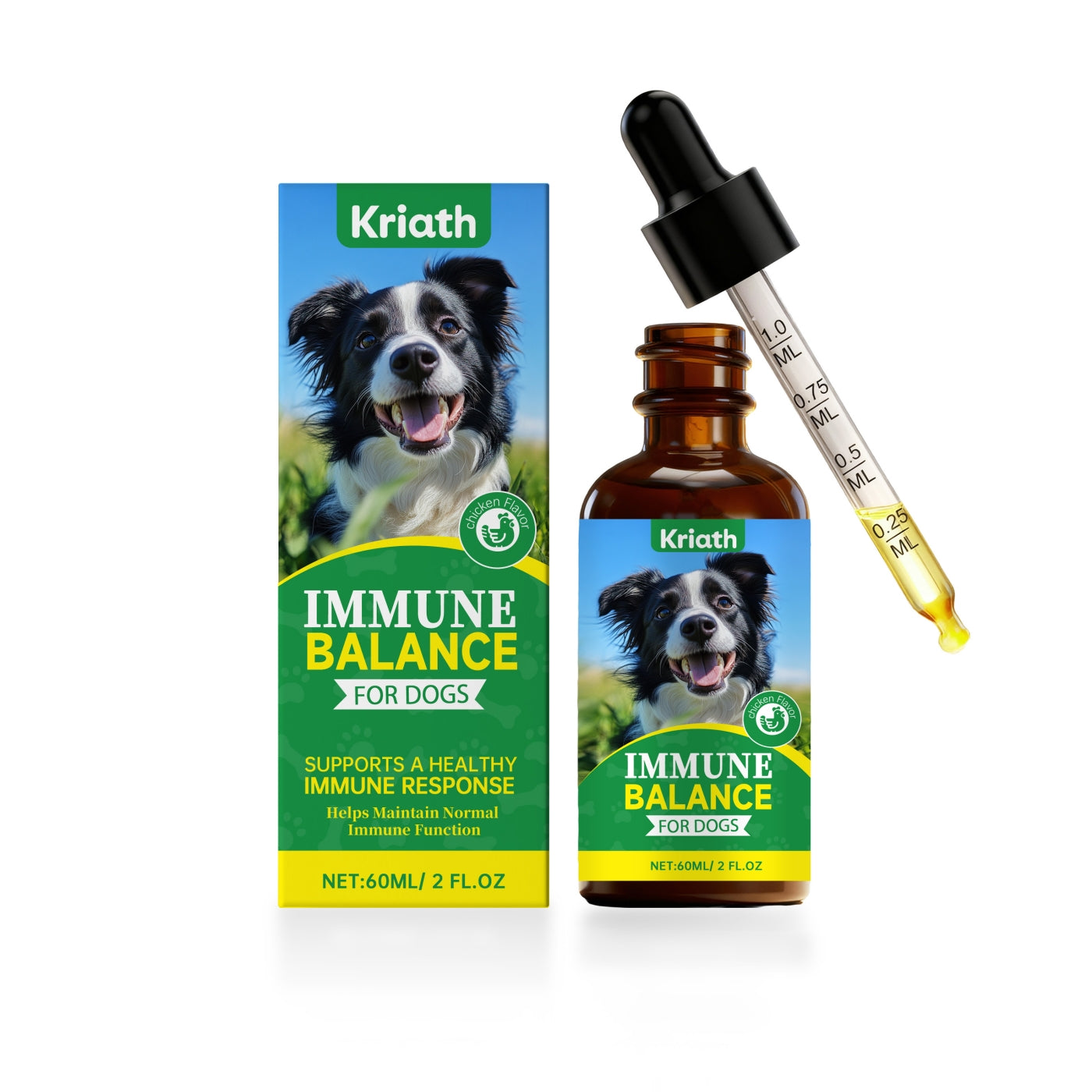 Immune Health Drops For Dogs - 0 - CJ