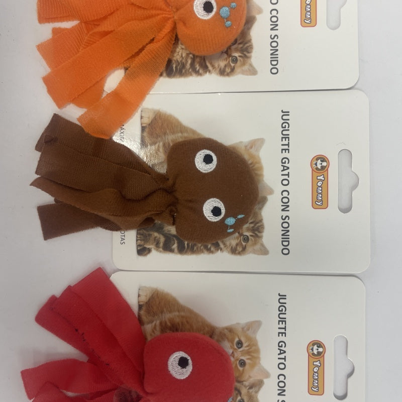 Cat Toy - Vocal Octopus