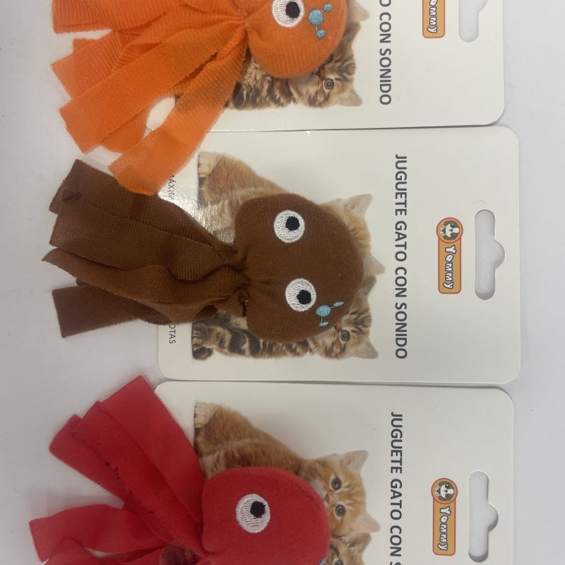 Cat Toy - Vocal Octopus - 5 - CJ