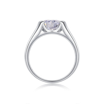 1The Love Of Your Life Diamond Ring, Wedding Ring, Luxury Fashion Set With Moissanite Silver Ring Prohibit Tk Sales - 5 - CJ