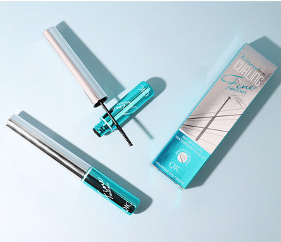 Slim Curly Naturally Elongated Non Caking Waterproof Fine Brush Eye Black - 0 - CJ