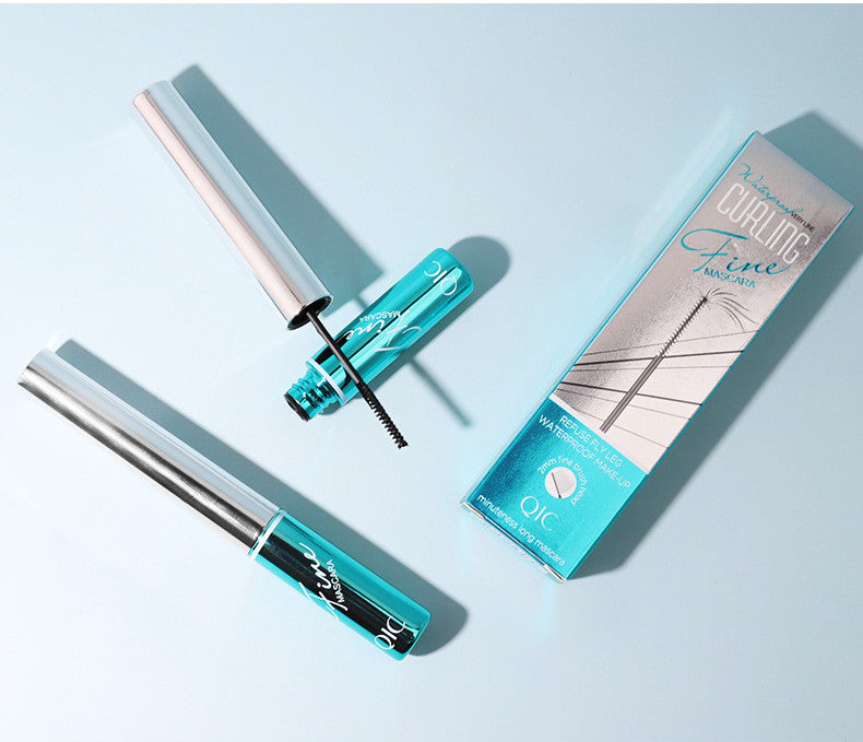 Slim Curly Naturally Elongated Non Caking Waterproof Fine Brush Eye Black - 0 - CJ