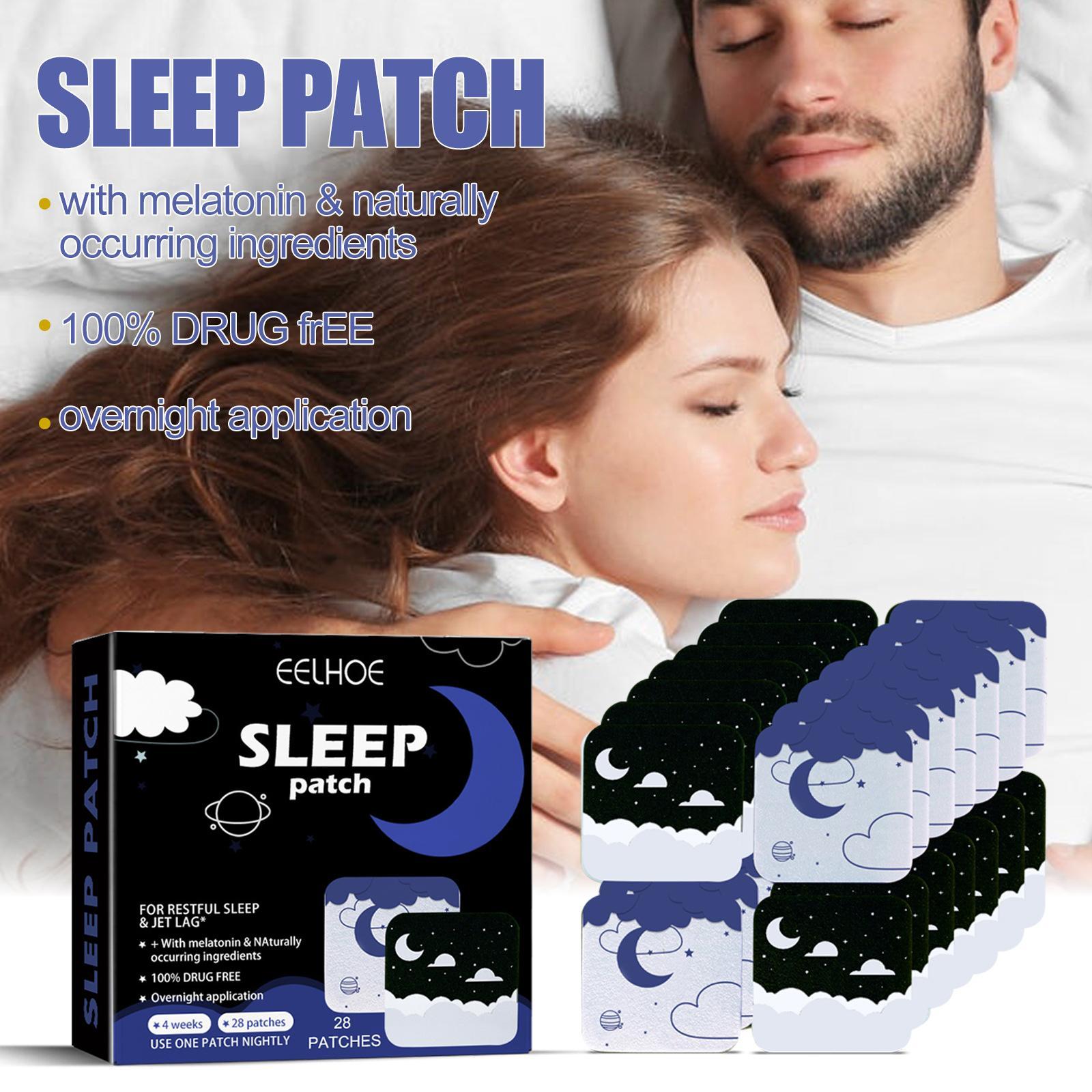 Irho Sleep Aid Patch, Relieves Irritability And Anxiety, Improves Insomnia And Sleep Quality - 5.0 - CJ