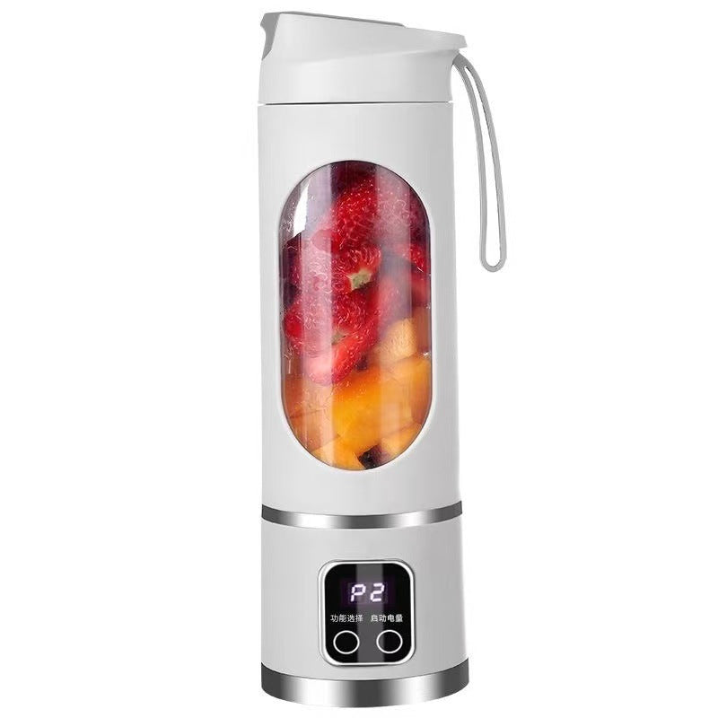 Portable Juicer Household Dual-motor 12-blade Small And Mini Student Milkshake Cup Multi-functional Juicing Cup