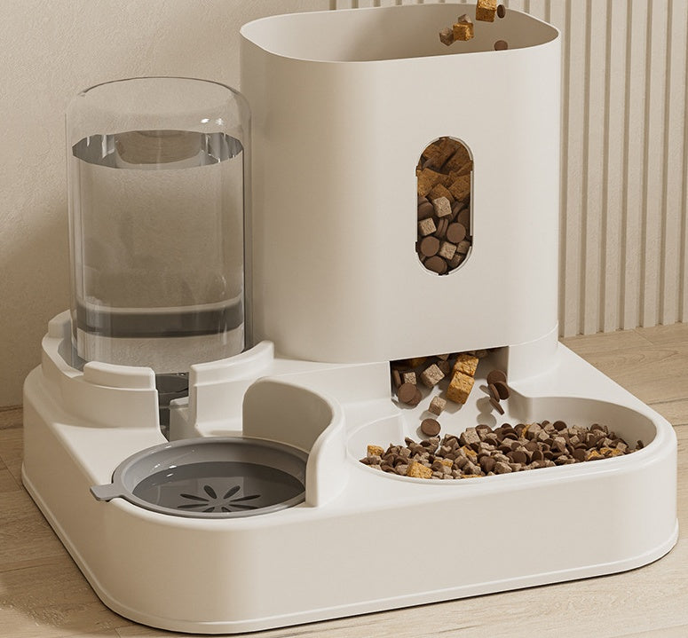 New Model Automatic Dog Bowl With Water Dispenser For Pets - A Two - in - one Pet Bowl And Cat Basin For Dual Water Supply System - 4 - CJ