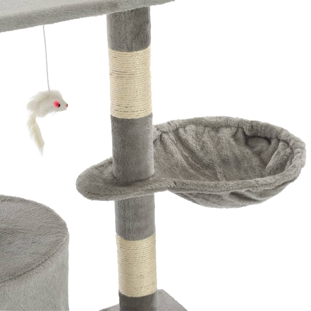Cat Scratching Post with Sisal Posts 138 cm   Cat Scratching Post - 5 - CJ