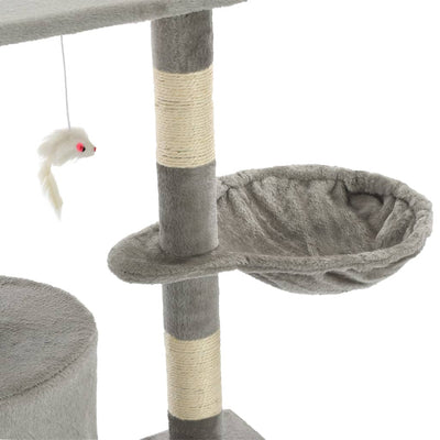 Cat Scratching Post with Sisal Posts 138 cm   Cat Scratching Post - 5 - CJ