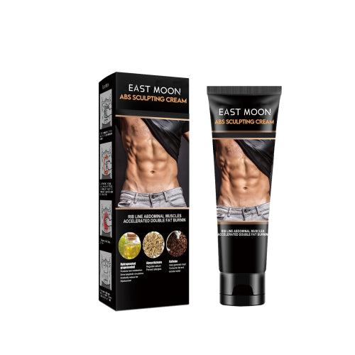 East Moon Abdominal Toning Cream, Toning And Strengthening Muscle Line Waistline Abs Firming And Shaping Massage Cream - 5 - CJ