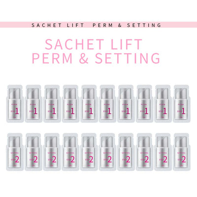 ICONSIGN 10 Pairs Pouch Eyelash Perm Lotion Lashes Lift Quick Perming 5 To 8 Minutes Beauty Makeup Tools - 5 - CJ