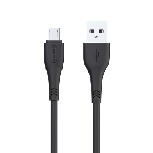 L01 Micro USB Cable 2.4A 1M Black USB 3.0 UWINN - 5 - CJ