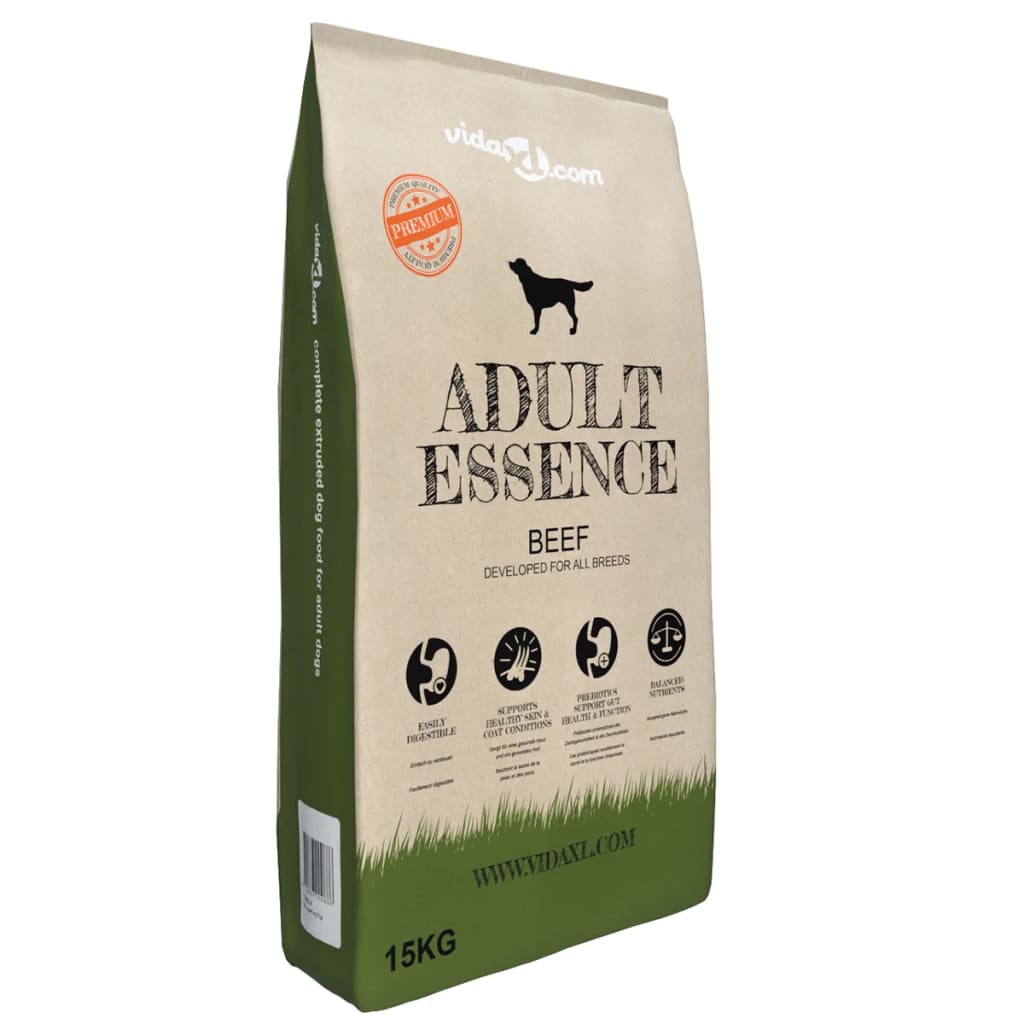Dry Dog Food Adult Essence Beef - 5 - CJ