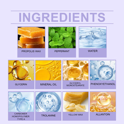 Houkea Propolis Body Care Cream, Nourishes Skin Care For Discomfort Gently Apply Skin Body Care Cream - 5 - CJ