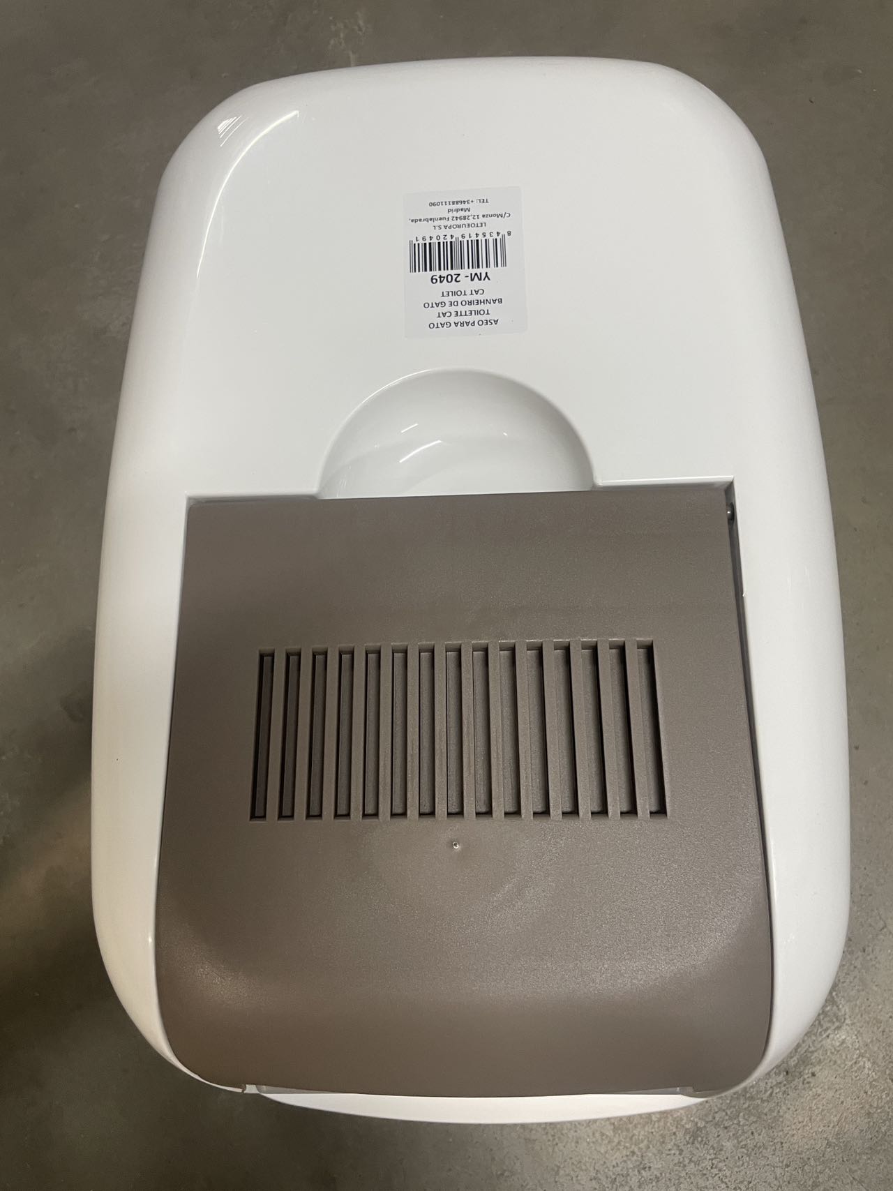 Cat Toilet With Shovel - 5 - cjdroshippping