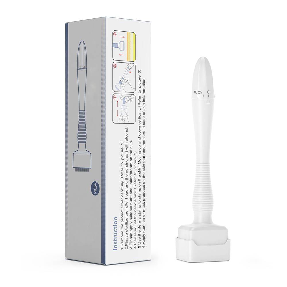 Microneedles Derma Roller Stamp 0.25 Mm, Micro Needle Skin Care Tool - 5 - CJ