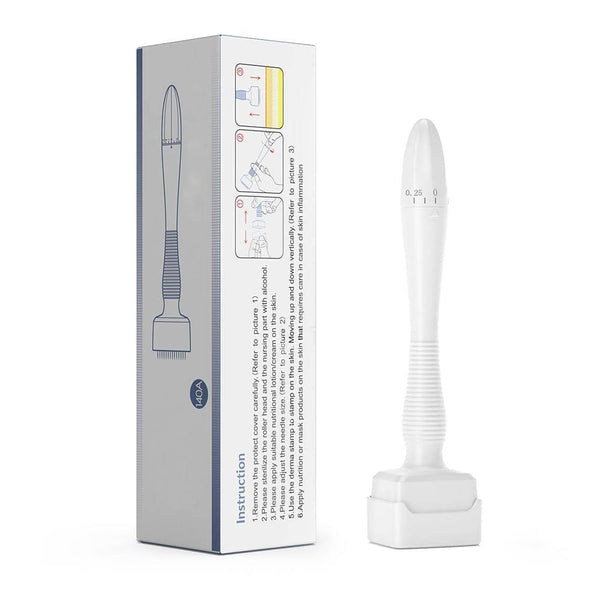 Microneedles Derma Roller Stamp 0.25 Mm, Micro Needle Skin Care Tool - 5 - CJ