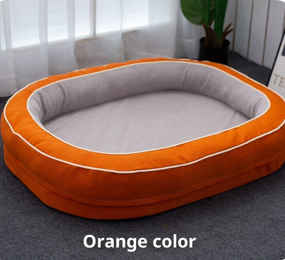 Kennel Four Seasons Universal Oval Large Removable Pet Bed - 0 - CJ