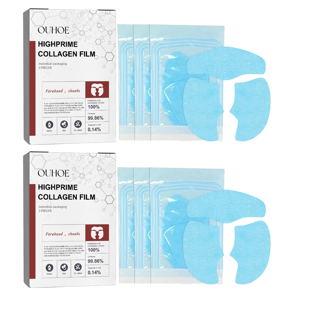OUHOE Collagen Mask Fades Wrinkles, Dark Circles, Tightens Skin, Plumps, Moisturizes, Rejuvenates - 5 - CJ