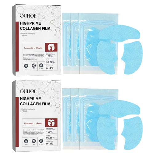 OUHOE Collagen Mask Fades Wrinkles, Dark Circles, Tightens Skin, Plumps, Moisturizes, Rejuvenates - 5 - CJ