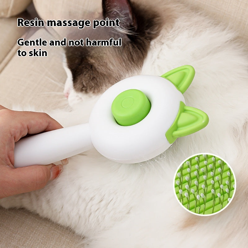 Pet Dog Brush Cat Comb Self Cleaning Pet Hair Remover Brush For Dogs Cats Grooming Tools Pets Dematting Comb Dogs Accessories Pet Products - 0 - CJ